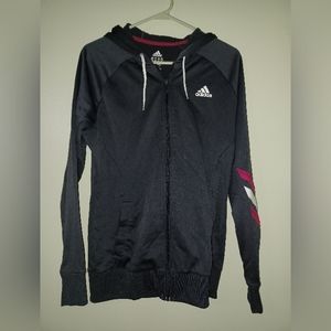Adidas Zip Up Hoodie